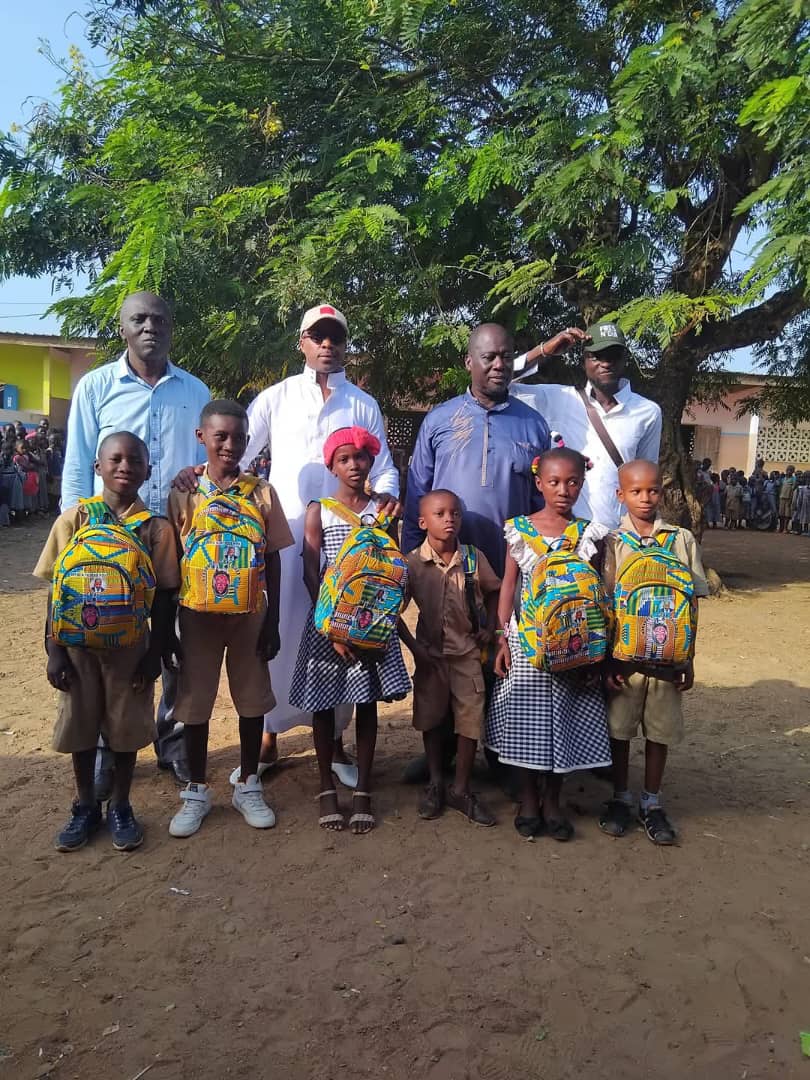 Fréderik  N'DIA ce vendredi 29 novembre 2024 à EPP KABLAN KOIZAN.