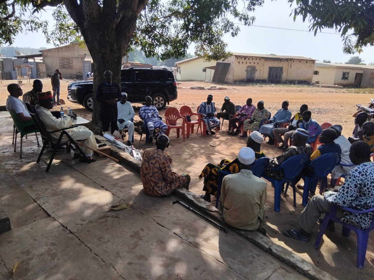 Fréderik N'DIA ce vendredi 29 novembre 2024 à  TENKODOGO-KOUPELA