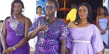 Madame Mireille YAPO, Présidente de femmes en fonction