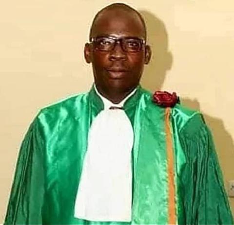 Le professeur ADAMA COULIBALY